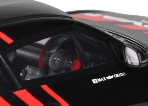Toyota Supra GR by Advan Black 2020