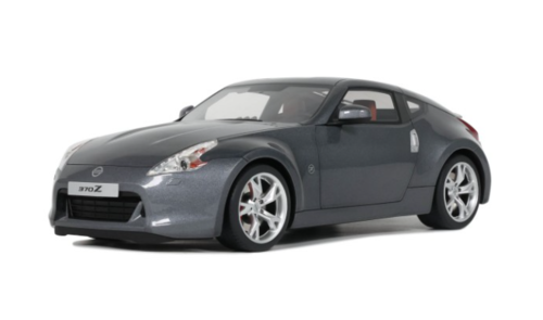Nissan 370 Z Gun Grey KAD 2009