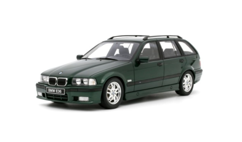 BMW E36 328i touring M Pack Fern Green 386 1997