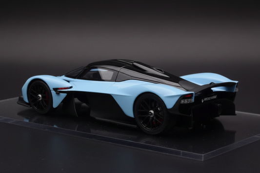 ASTON MARTIN VALKYRIE BLUE 2023