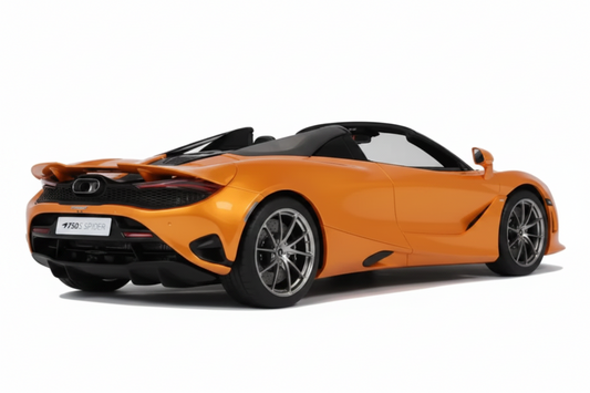 MCLAREN 750S SPIDER ORANGE 2024