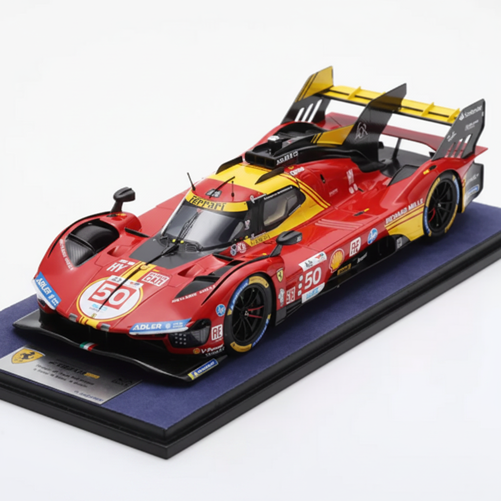 Ferrari 499P No.50 Ferrari AF Corse Le Mans 24H 2024 Winner