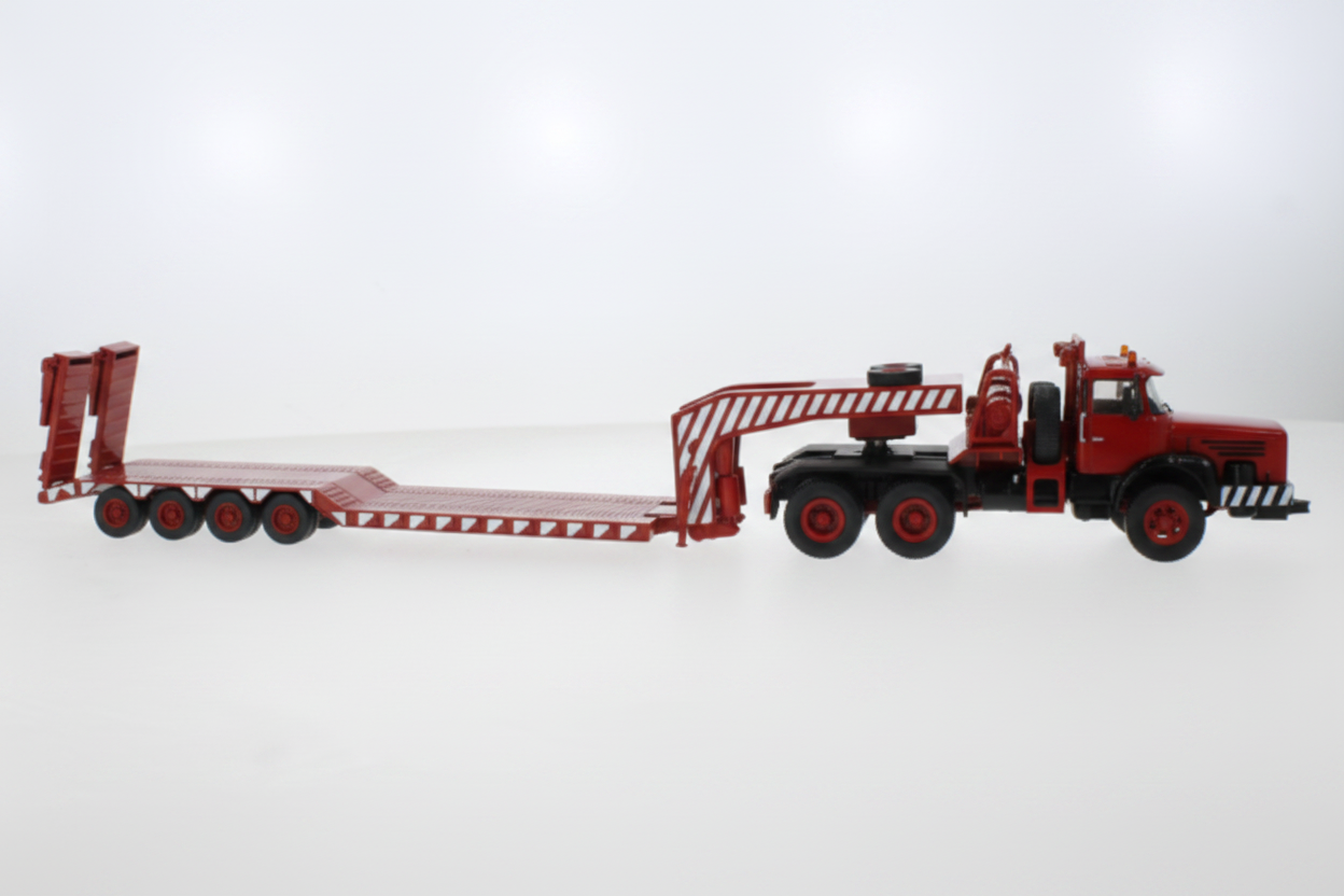 Berliet TB 015 M3 6X4, rot, 1967