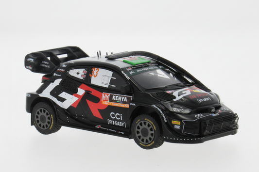 Toyota Yaris Rally 1, WRC, Safari Rallye Kenia, 2024, #33 E.Evans/S.Martin