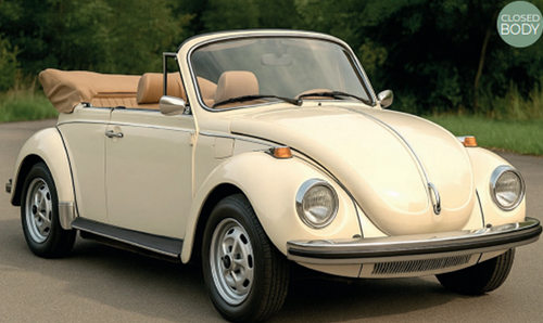 VW Volkswagen Käfer 1303 Cabriolet 1972 Light Ivory