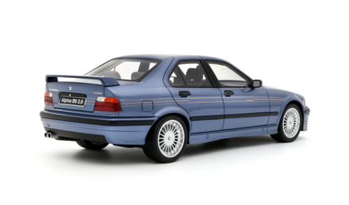 BMW ALPINA B6 2.8 Alpina Blue Metallic 1992