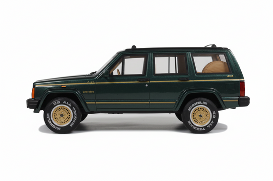 Jeep Cherokee XJ Limited Dark Hunter Green 1995