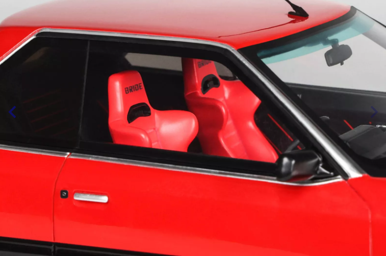 Nissan Skyline 2000 RS-X Turbo (DR 30 Turbo C) Tuning Red 059 1984
