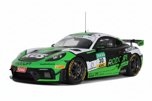 Porsche Cayman 718 GT4 RS Clubsport ADAC GT4 2023 Max Kronberg / Hendrik Still