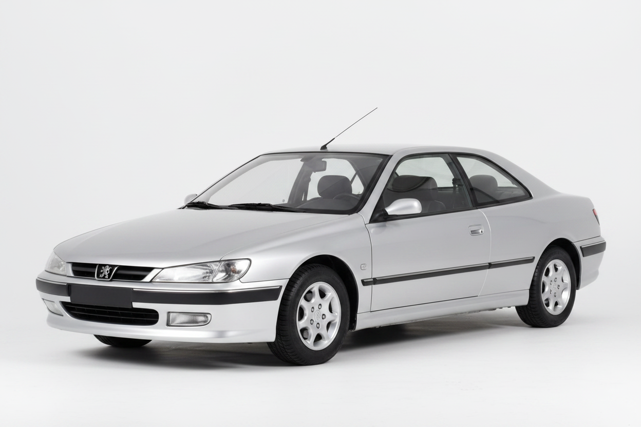 PEUGEOT 406 3.0 V6 24V GRIS QUARTZ METALLIC 2000