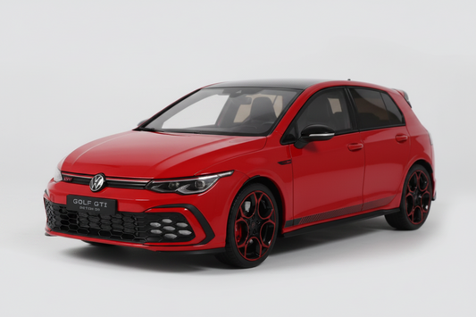 VOLKSWAGEN VW GOLF Mk.8 GTI 50TH EDITION TORNADO RED 2024