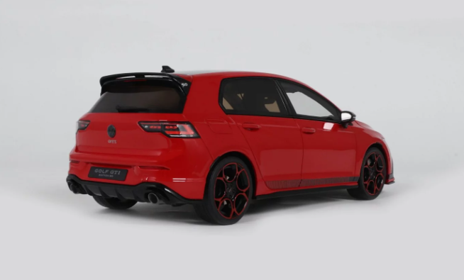 VOLKSWAGEN VW GOLF Mk.8 GTI 50TH EDITION TORNADO RED 2024