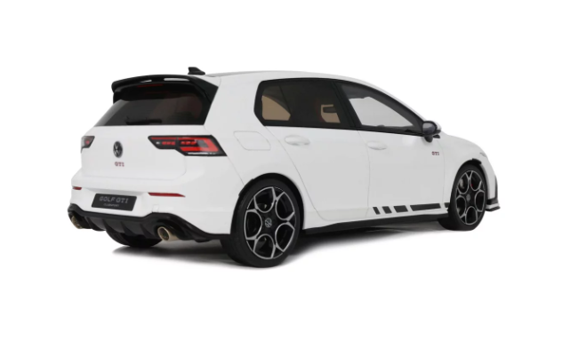 VOLKSWAGEN GOLF Mk.8 GTI CLUBSPORT PURE WHITE 2024
