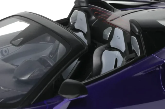 MCLAREN ARTURA SPIDER LANTANA PURPLE 2024
