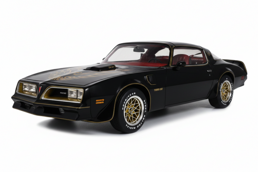 Pontiac Firebird Trans Am Starlight Black 1978