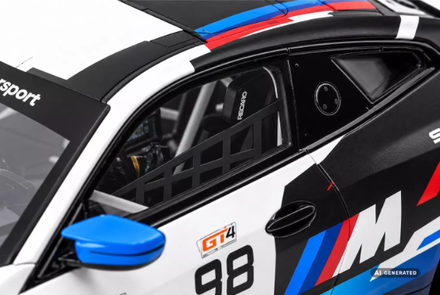 BMW M4 GT4 V.BOUVENG / J.WALDE PAUL RICARD PRO-AM WINNER 2026