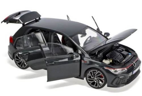 Volkswagen Golf (VIII) GTI 5-door - black