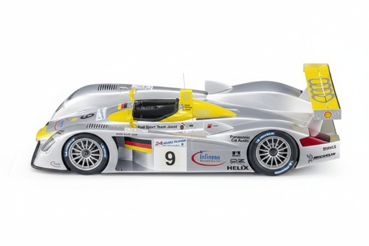 Audi R8 24 hrs Le Mans 2000 #9