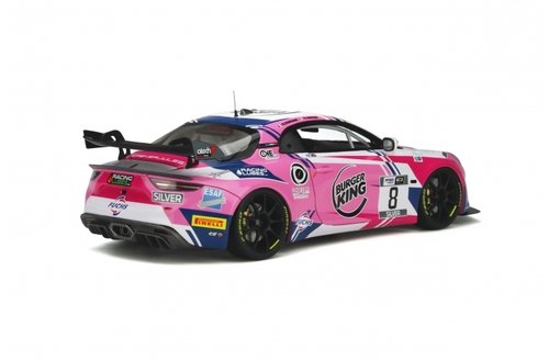 Alpine A110 GT4 2020 Team Speed Car