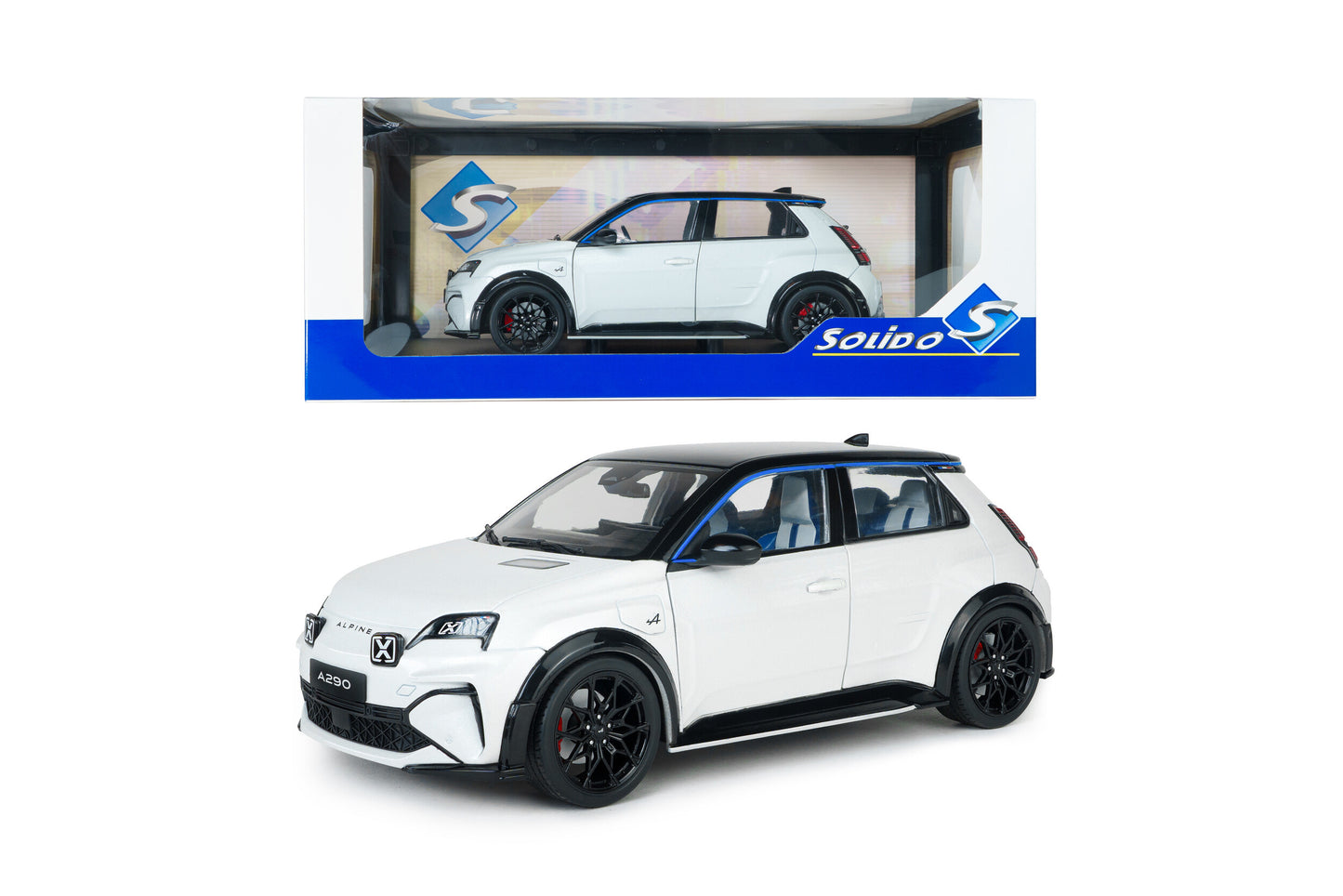 ALPINE - A290 GTS 2024 - WHITE