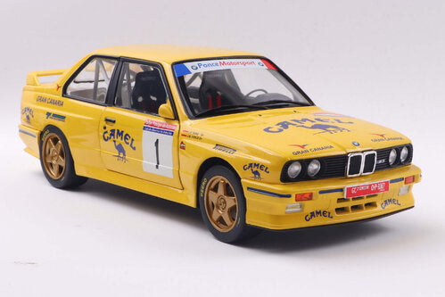 BMW - 3-SERIES (E30) Gr.A N 1 3rd RALLY PRINCIPE ASTURIAS 1992 JOSE MARIA PONCE - JOSE CARLOS DENIZ