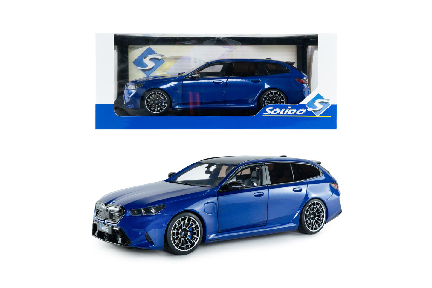 BMW - 5-SERIES M5 TOURING (G99) SW STATION WAGON 2024 - BLUE MET