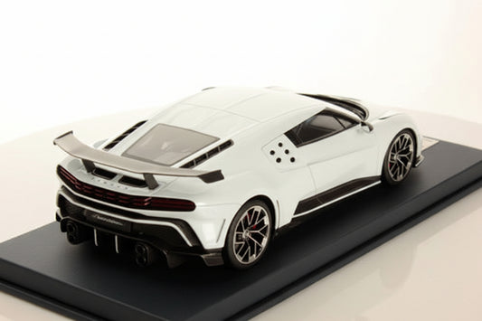 Bugatti Centodieci Quartz White