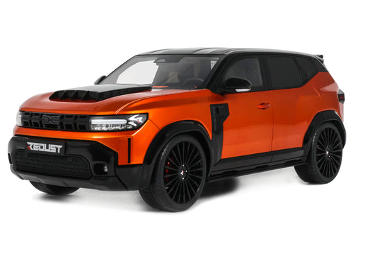 Dacia Duster Redust Sport 4X2 Hybrid - Metallic Orange - 2025