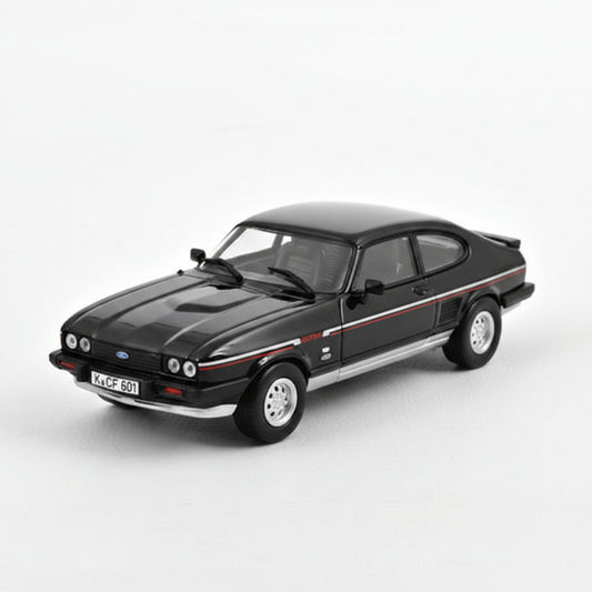 Ford Capri III 1980 Schwarz