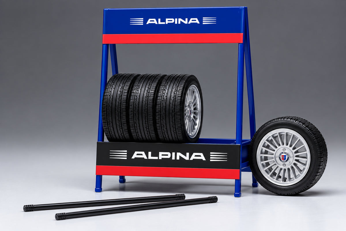 Zubehör Räderset: Alpina