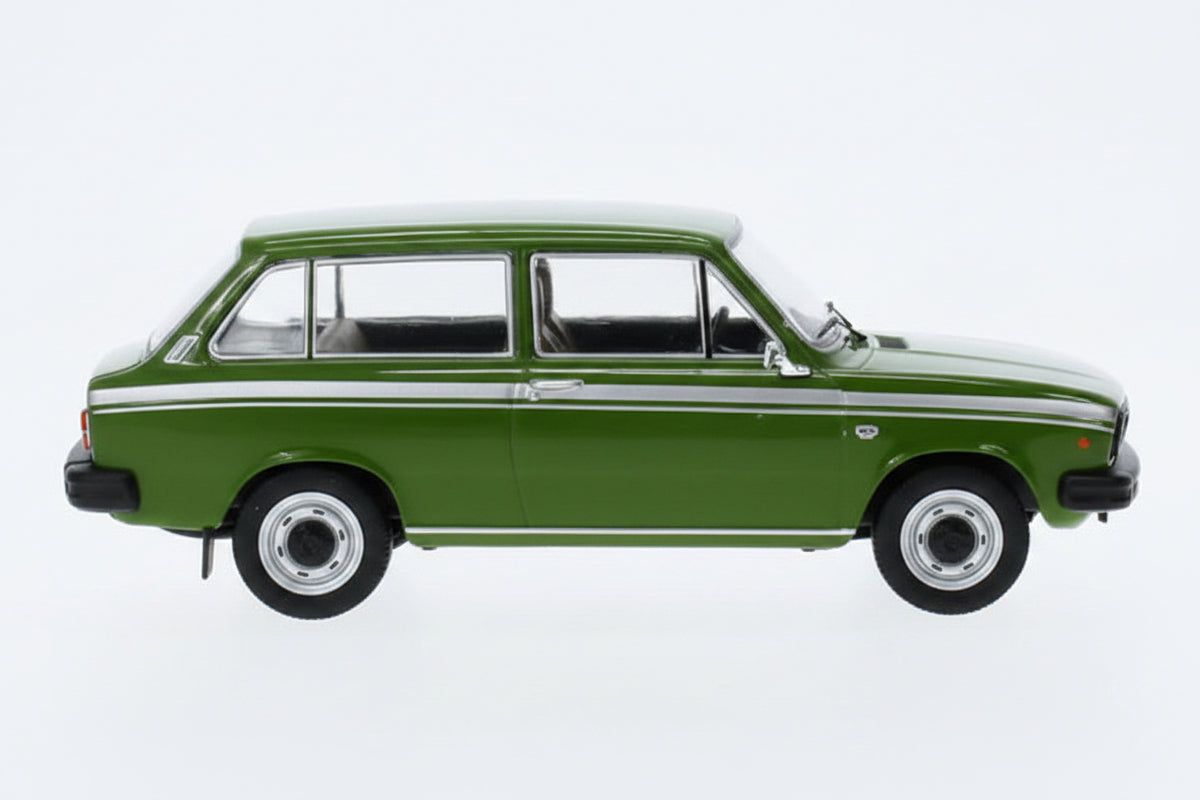 Volvo 66 Kombi, grün, 1975