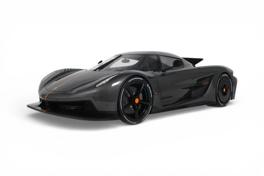 Koenigsegg Jesko Absolut 0-400-0 km/h Record Grey 2024