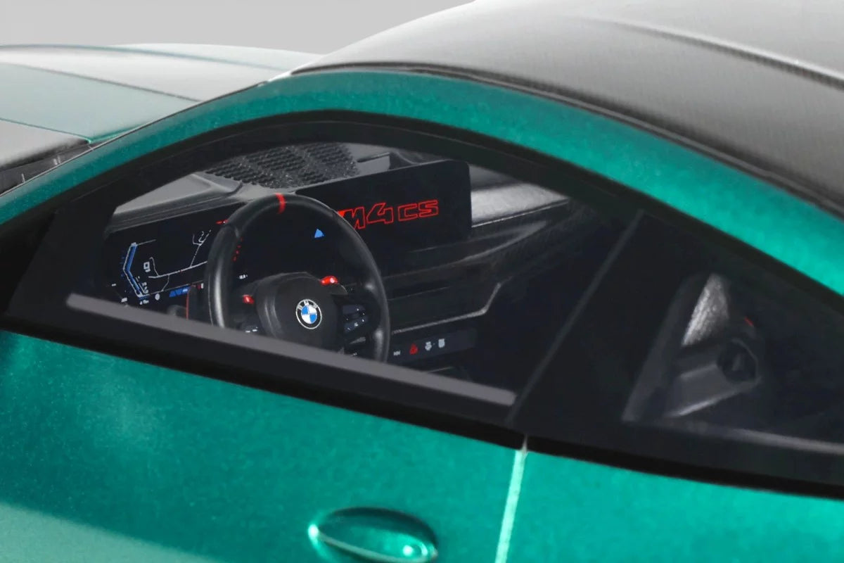 BMW M4 CS GREEN 2024