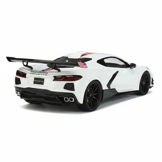 Hennessey Corvette C8 - Arctic White - 2021
