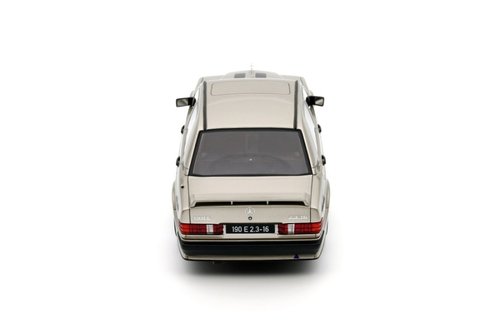 Mercedes-Benz 190E 2.3 16 W201 1984 Smoke Silver Metallic Senna Nürburgring Race of Champions 1984