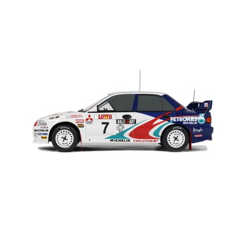 Mitsubishi Lancer Evo III Gr. A Rally Australia 1996