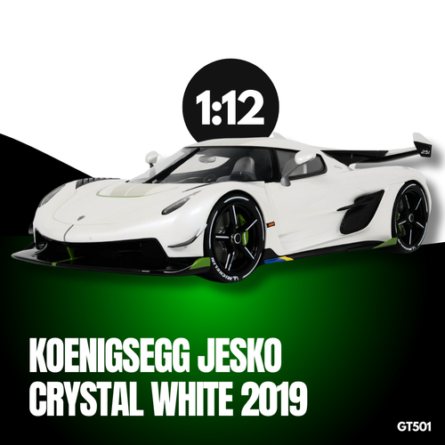 KOENIGSEGG JESKO CRYSTAL WHITE 2019