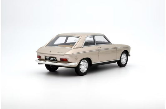 Peugeot 204 Coupe 1965 Beige Metal