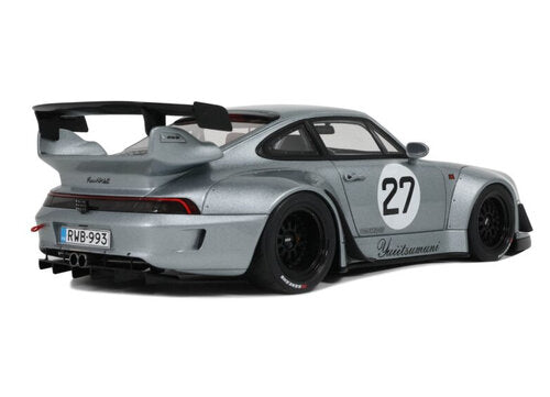 RWB Porsche 911 YUIITSUMUNI SILVER 2024