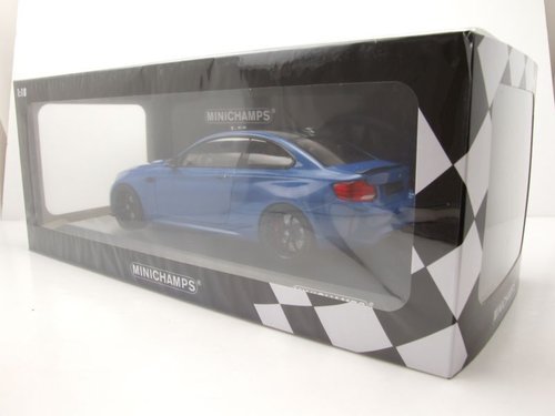BMW M2 CS – 2020 – BLUE METALLIC