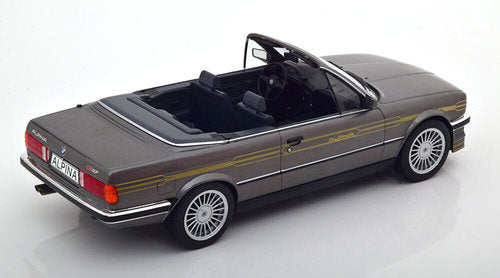 BMW Alpina C2 2.7 Cabriolet, metallic-grau/Dekor, Basis: E30, 1986