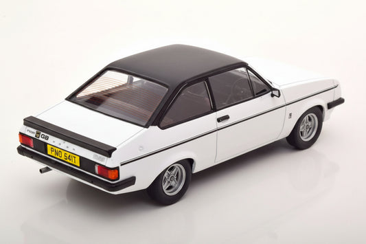 Ford Escort MK II RS 2000, weiss/matt-schwarz, 1977