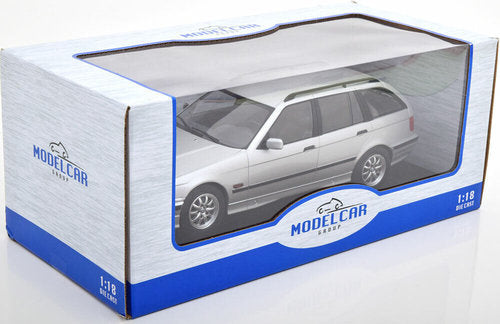 BMW 3er (E36) Touring, silber, 1995