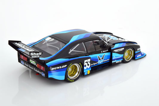 Ford Capri Turbo Gr.5, No.53, D&W, DRM, Spa, K.Niedzwiedz, 1980