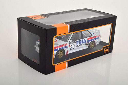BMW M3 E30, No.20, 1000 Lakes Rally, M.Duez/A.Lopes, 1989