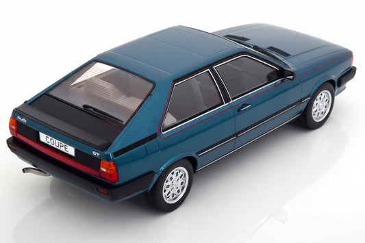 Audi Coupé GT metallic-dunkeltürkis 1980