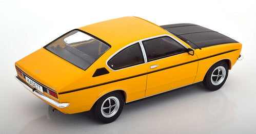 Opel Kadett C Coupe SR, orange, 1975