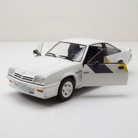 Opel Manta B GSI, weiss/Dekor, 1984