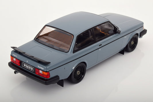Volvo 240 Turbo Custom, grau, 1986