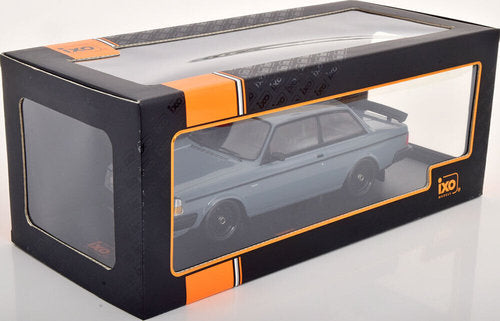 Volvo 240 Turbo Custom, grau, 1986